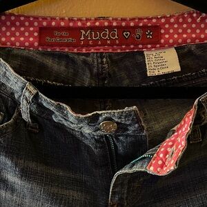 SOLD-Mudd Women's Dark Blue Boot Cut Jeans